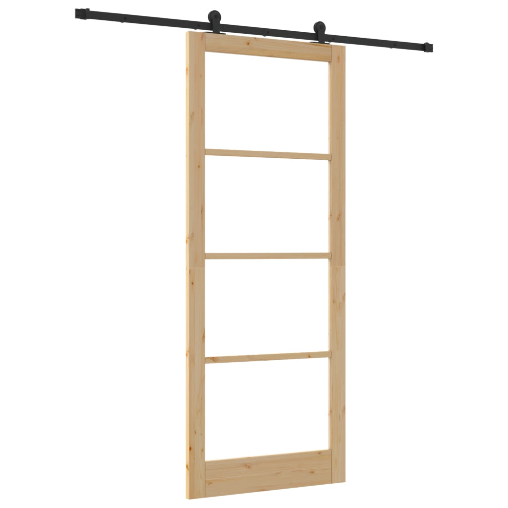Porta scorrevole con set di accessori 'ORKDAL'93x232 cm