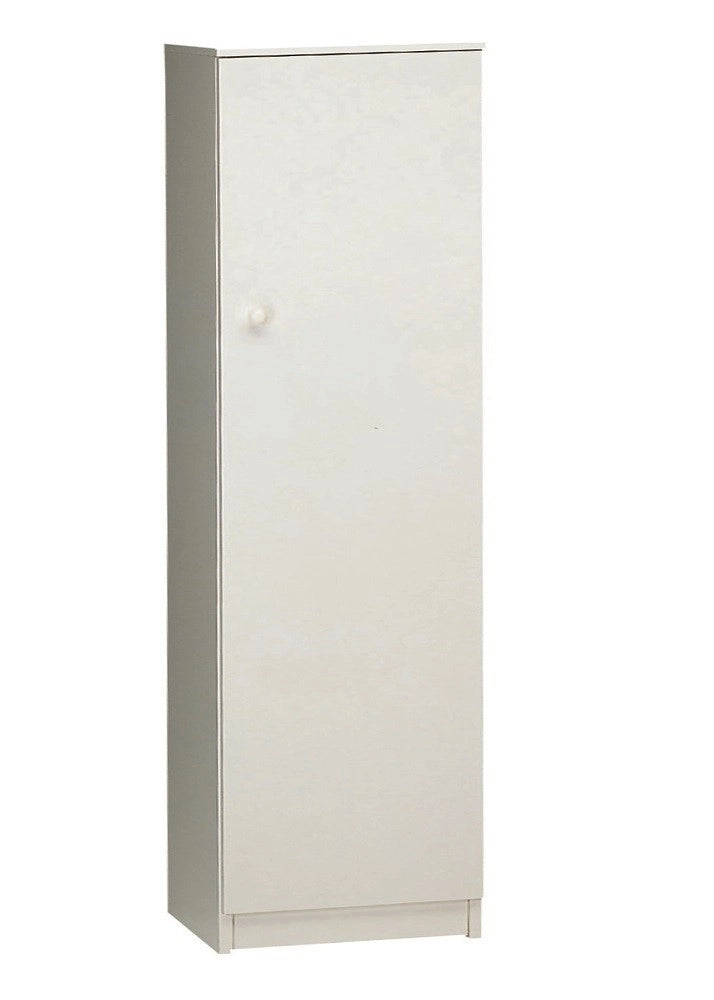 KIT MOBILE COLONNA 1 ANTA H147 L46 P34 Cm FINITURA BIANCO LISCIO SARMOG 302k