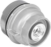 Filtro dell'olio Nuovo - Chiave per filtro dell'olio - Lame per filtro dell'olio - Adatto per Lexus/Toyota - Numero di articolo 15620-31060 - Materiale metallico, alta affidabilità - Bocchetta del filtro dell'olio