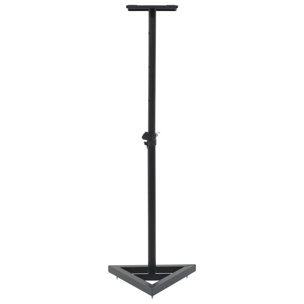 Supporti per Casse Spia da Studio 2 pz Nero in Acciaio CFW8074904
