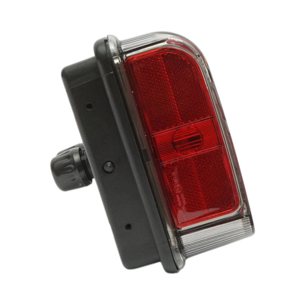 Luce freno posteriore sinistra LED camion 24V, 7 pin ASS2.1+4x2 con illuminazione targa 400x153x88mm