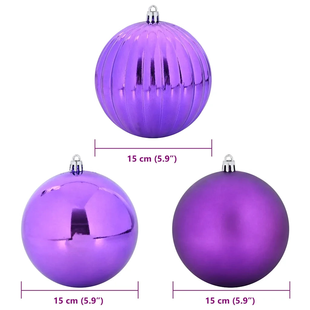 Set di palline di Natale XL 9 pz Lill¨¤ Plastica CFW1560495