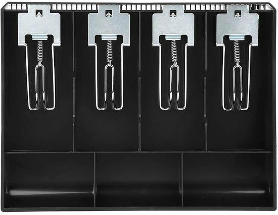 Cassa di Deposito in ABS - Cassa di Ricarica - Cassaforte - Facile da Utilizzare - Progettata per la Sicurezza - Compatta e Leggera - Cassa di Deposito