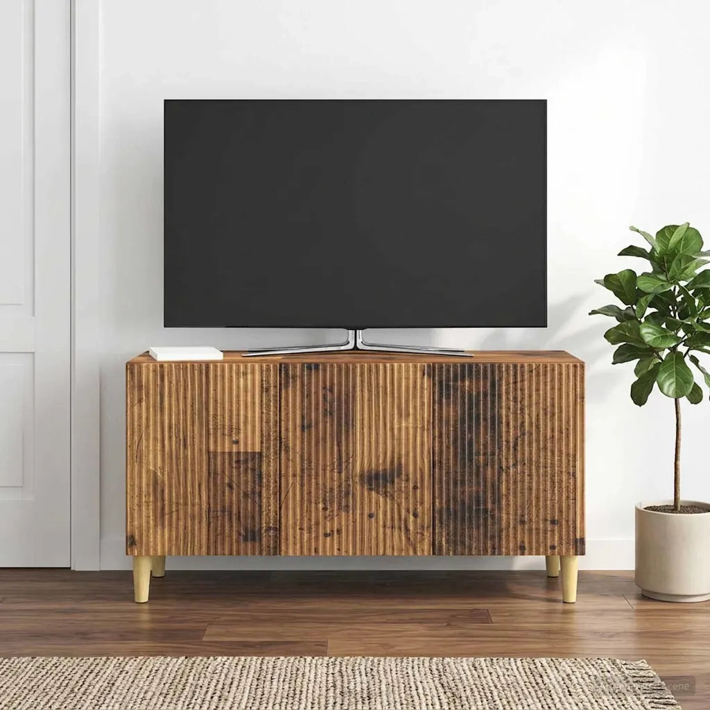 Mobile TV Legno antico 99 x 34,5 x 50 cm Legno ingegnerizzato 894723