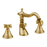 BATTERIA RUBINETTO BIDET 3 FORI SERIE ORIENTES BRONZATO SCARICO 11/4   RUBINETTERIE EURORAMA S.P.A.