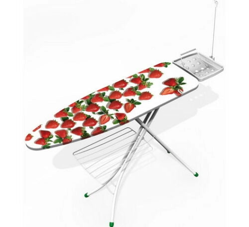 TELO ASSE DA STIRO IN COTONE LOVE GIMI- - cm.139x55 L per assi da stiro max cm.130x44 - 1 blister GIMI