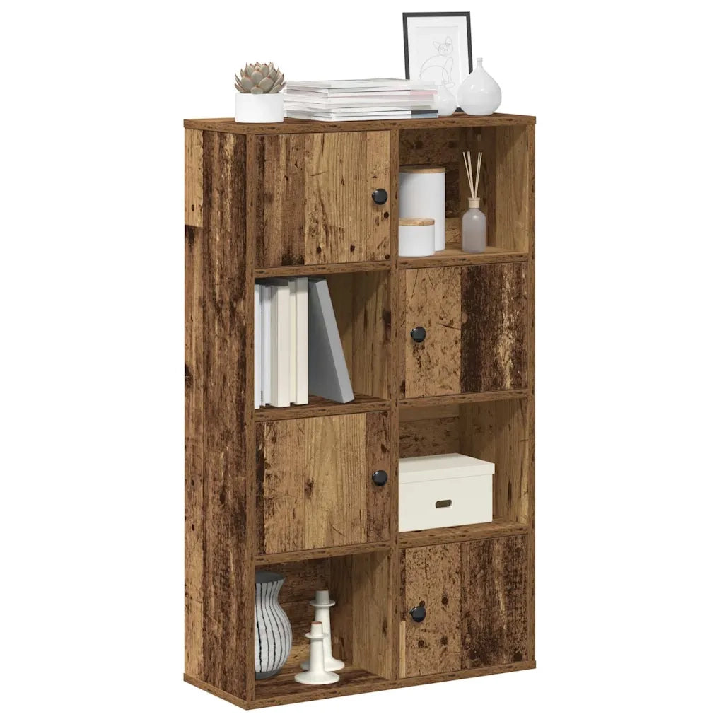 Libreria Legno Vecchio 60x24x101,5 cm in Truciolato 860398