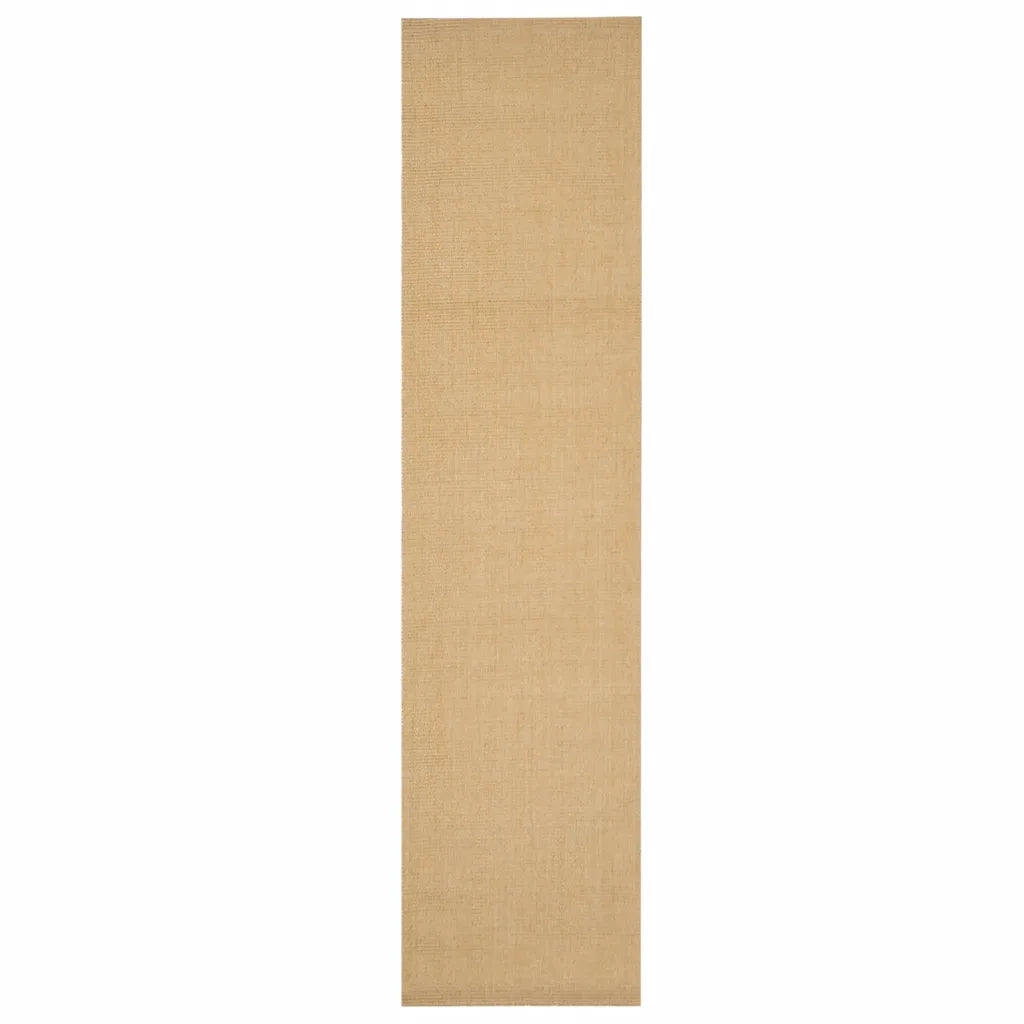 Tappeto in Sisal Naturale 80 x 350 cm cod mxl 67484
