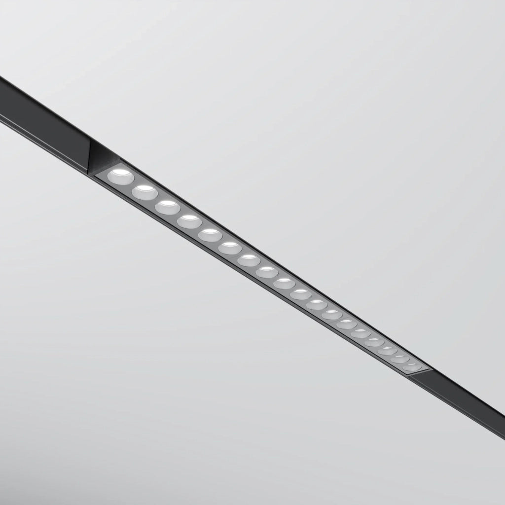 Maytoni Lampada da Binario Exility Points 1 luce LED integrato nero metallo