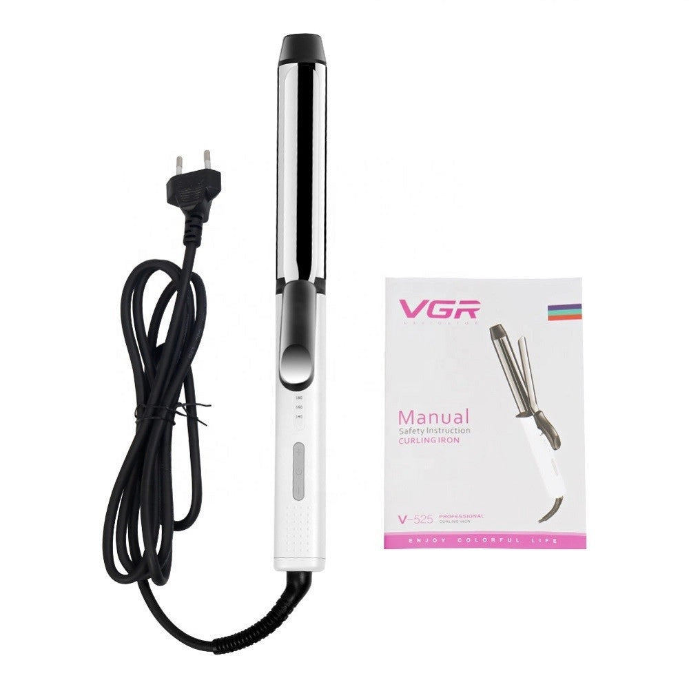 Trade Shop - Piastra Arricciacapelli Professionale Rivestito In Ceramica Display Lcd Vgr V525 -