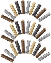 Viti elastiche da 80 pezzi - colore bianco/nero/oro/bronzo - viti a rondelle - per calzature da trekking - per sneakers - viti per scarpe