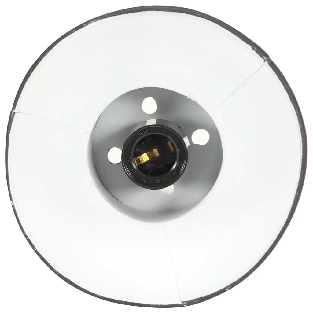Lampada a Sospensione 25 W Nera Rotonda 17 cm E27 CFW7298531