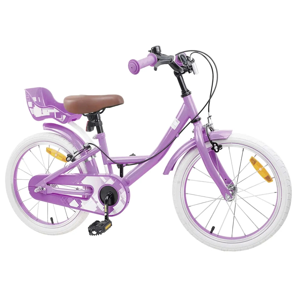 Bicicletta per Bambini 18 Pollici per bambini dai 5 ai 7 anni 42009426