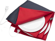 Bordedatrici elettriche 32 cm - Per 10 piatti - Accessori per cucina - Piastra riscaldante con timer