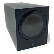 Trade Shop - Applique Parete Doppia Emissione Attacco Gu10 Lampada Moderna Es55 Up & Down Ip65 - Nero
