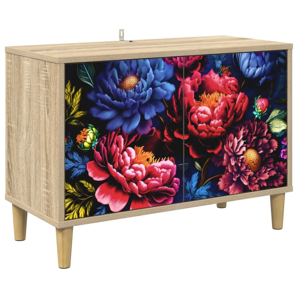 Mobile TV KIEL 69 x 33 x 50 cm Sonoma Legno ingegnerizzato 8007003