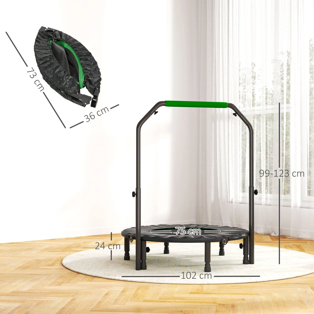 Letto a Soppalco ¨C Zephmum ¨C Nero e Verde ?102 cm