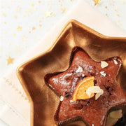 MA MAISON STAMPO A FORMA DI STELLA PER DOLCI NATALIZI CONFEZIONE DA 10 PZ 500 GR L'UNO