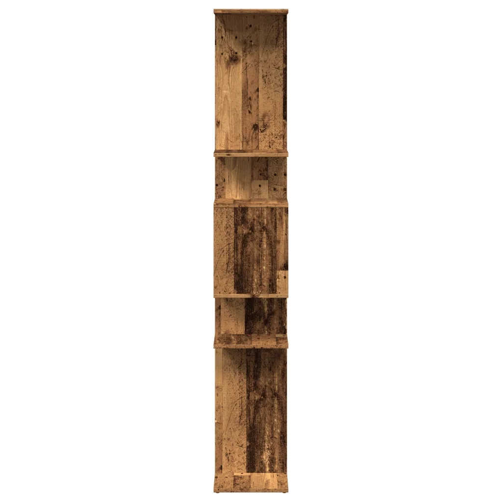 Libreria Legno Antico 92x29x188 cm in Legno Multistrato 3310323