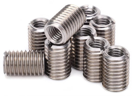 Set di viti di conversione 10 pezzi - M8/M10 - Acciaio inossidabile - Viti di conversione robuste - Ampia applicazione - Viti di conversione per riparazioni