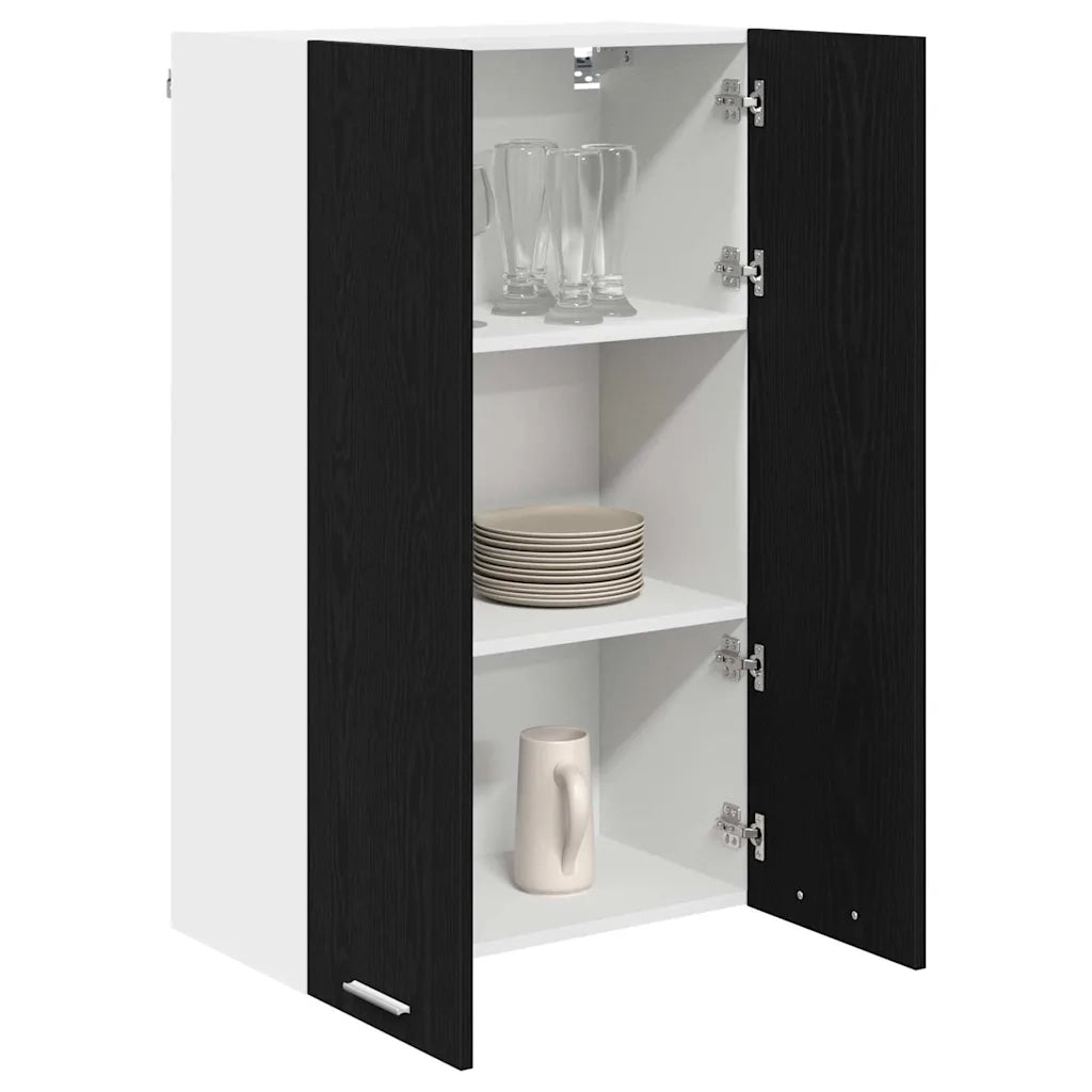 Armadio pensile Rovere Nero 60 x 31 x 100 cm Legno multistrato 884355