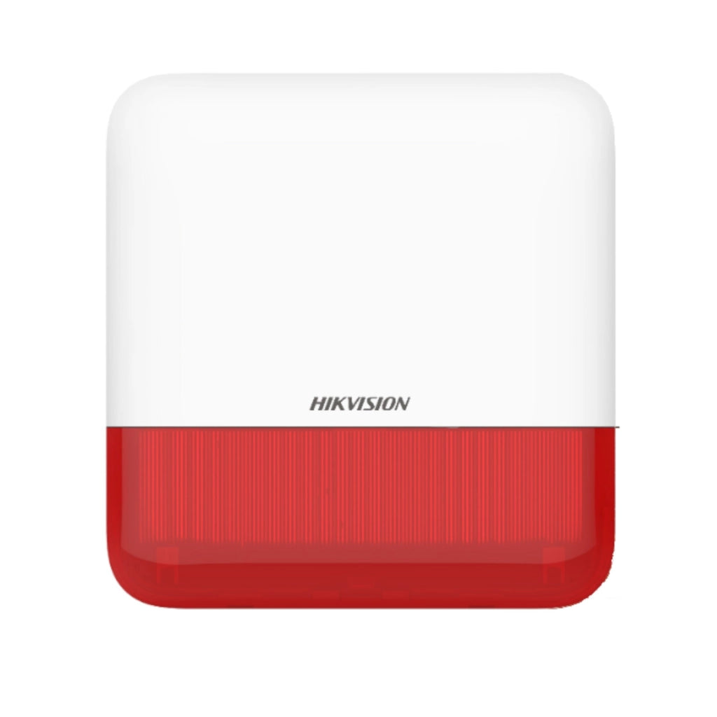 Hikvision AX PRO Sirena da Esterno Wireless DS-PS1-E-WE
