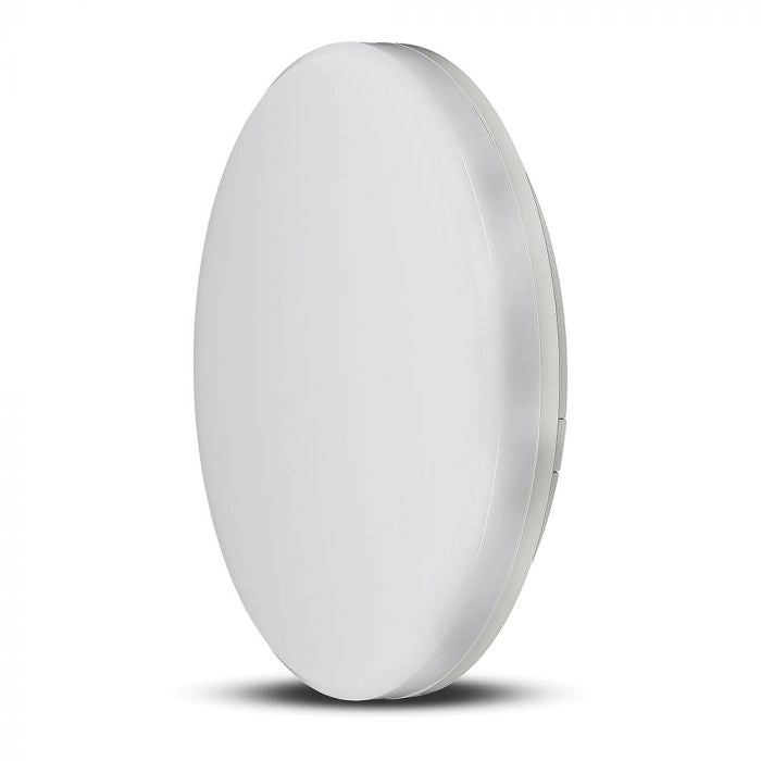 V-TAC PRO VT-8066RD Plafoniera LED Chip Samsung Rotonda 25W 120LM/W Colore Bianco 3000K IP44 - SKU 13929