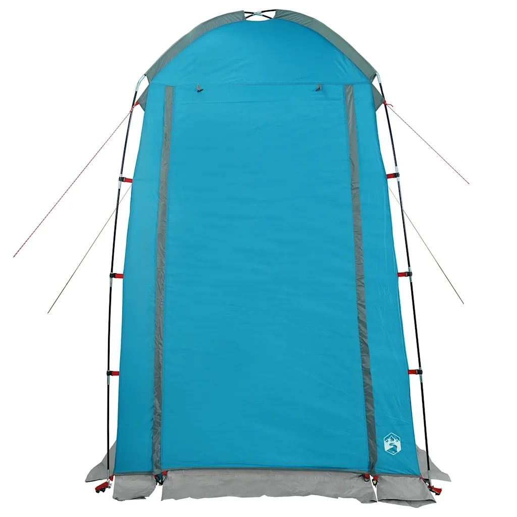 Tenda da Doccia-Tenda Doccia Portatile Blu Impermeabile 824289