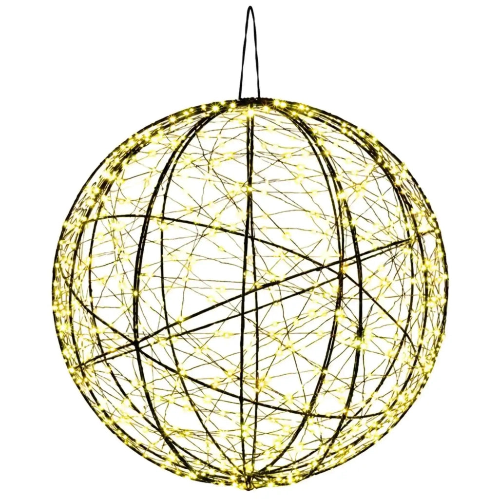 Luce a punta di Natale 750 LED Bianco caldo Ø 50 x 52 cm 42049765