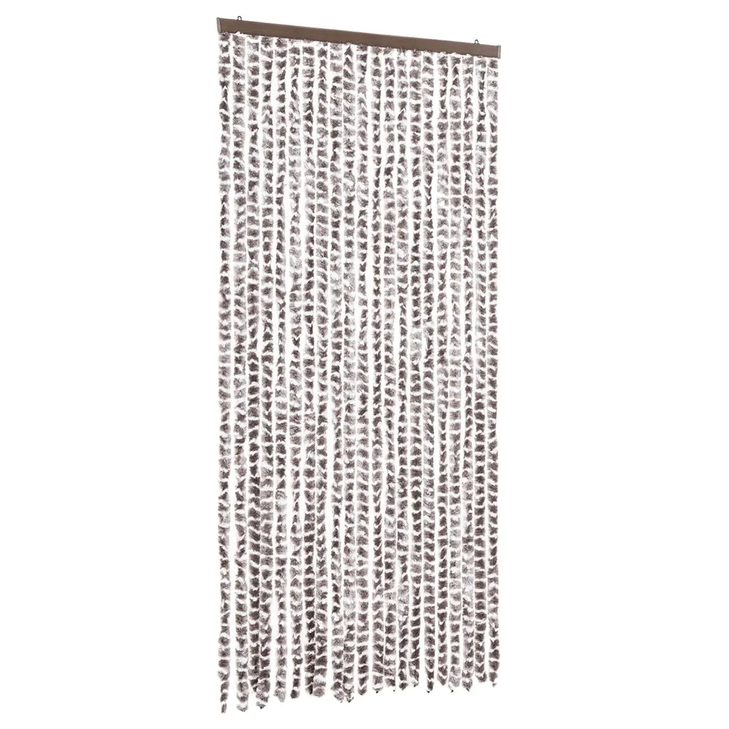 TendaAntimosche Tortora e Bianca 90x200 cm in Cinigliacod mxl 90473
