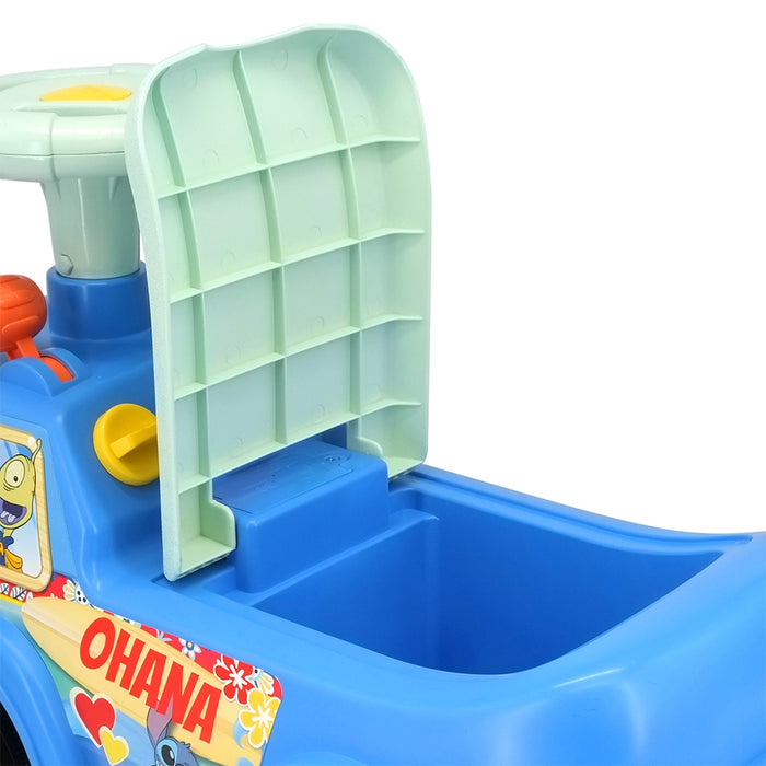 Camion Cavalcabile per Bambini Easy Van Disney Stitch Blu