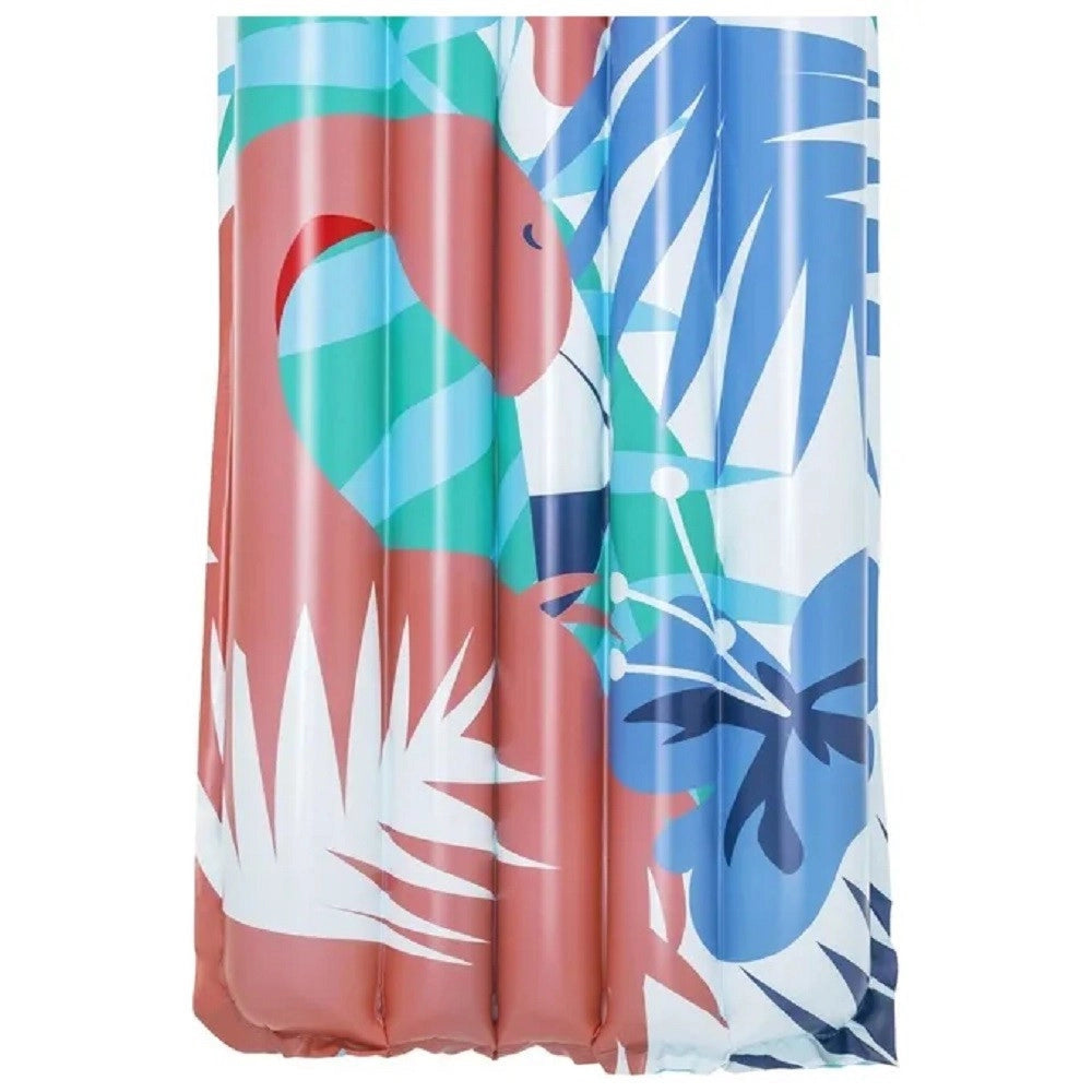 Trade Shop - Materassino Gonfiabile Air Mat Multicolor 2 Tubi 183 X 69 Cm Fantasie Ass. 44033 -