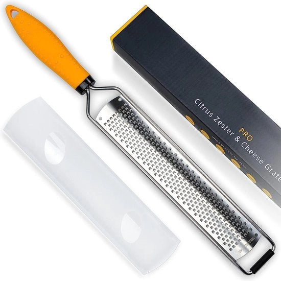 Raspia per Formaggio - Resistente al Lavello - Raspia - Zester - Raspia Manuale - Accessorio Cucina - Cucina