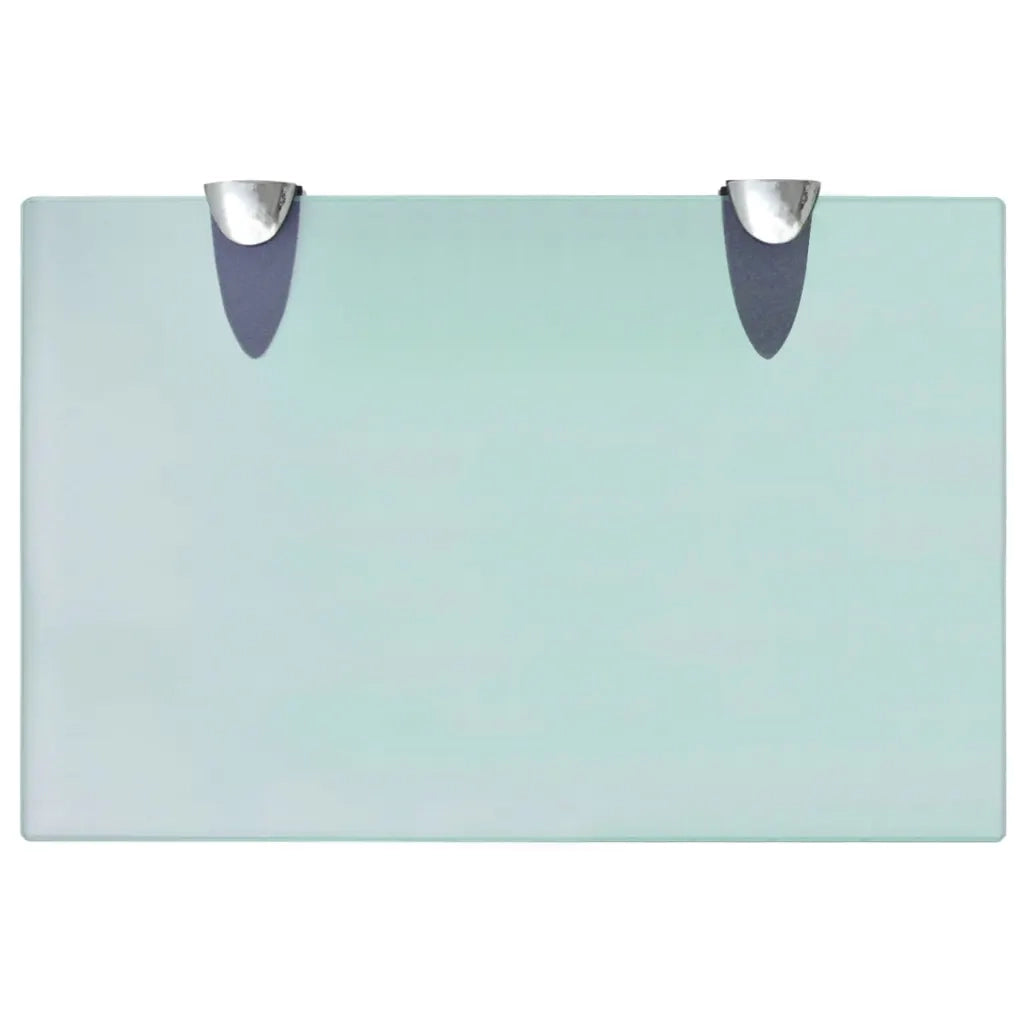 Mensola Galleggiante in Vetro 30x20 cm 8 mm 243778
