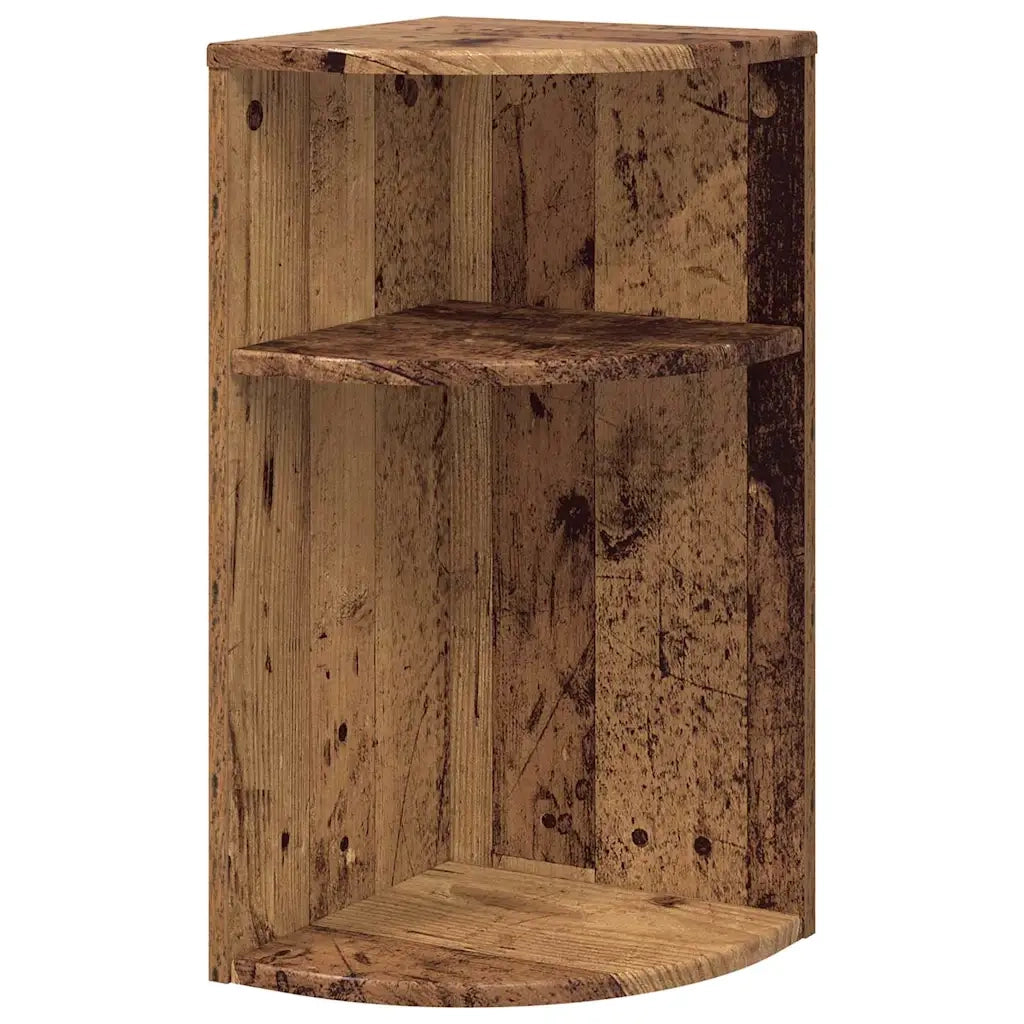 Tavolino Legno vecchio 29,6 x 29,6 x 60 cm Legno multistrato 891128