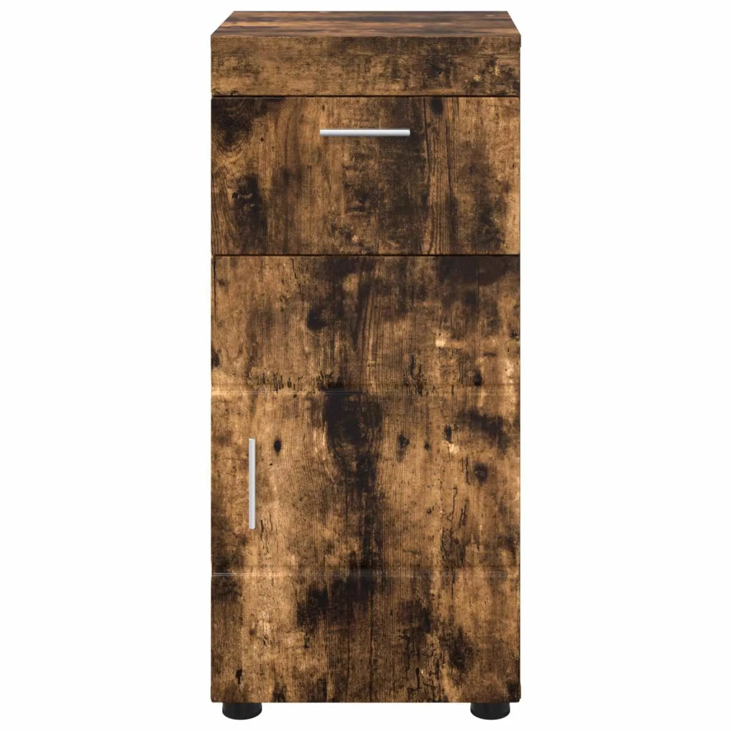 Set di Armadi da Bagno TULUM Rovere fumé 37 x 31,5 x 82 cm