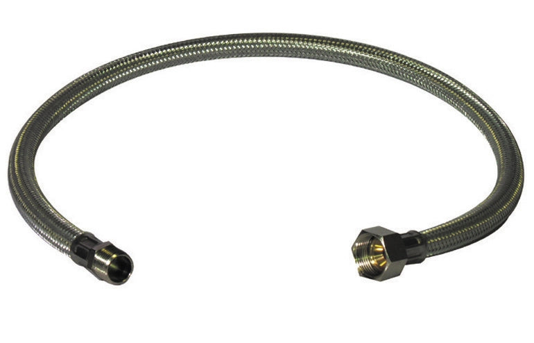 TUBO FLESSIBILE PER ALIMENTATORE D'ARIA AUTOMATICO 1/4 x 1/2- mm. 700- LUISE- pezzi 1