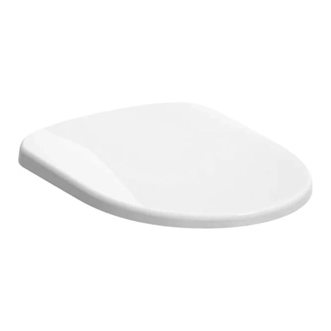 Vaso monoblocco con scarico a terra e copriwc Selnova Geberit