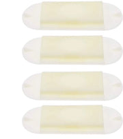 Sistema di uscita per api - 4 pezzi - Attrezzatura per apicoltori - Materiale plastico duraturo - Utilizzo sicuro - Design compatto - Lunghezza 110 mm - Sistema di uscita per api
