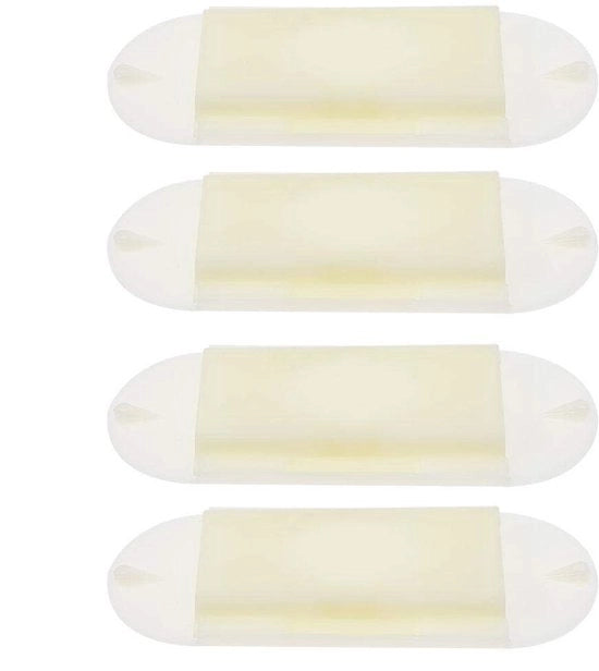 Sistema di uscita per api - 4 pezzi - Attrezzatura per apicoltori - Materiale plastico duraturo - Utilizzo sicuro - Design compatto - Lunghezza 110 mm - Sistema di uscita per api