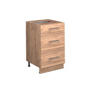 Vicco Mobiletto base per cucina Quercia dorata 50 cm , PL Rovere