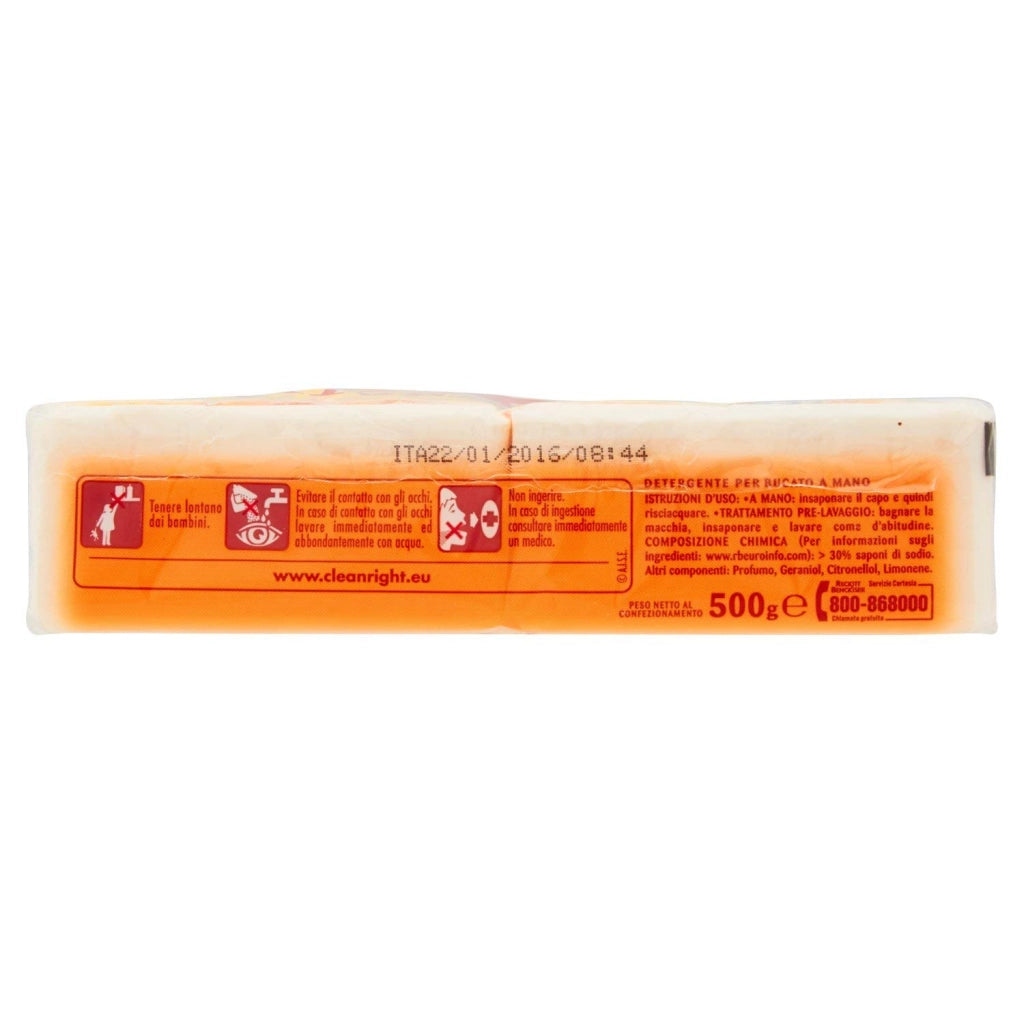 SOLE SAPONE MARSIGLIA 3 CONFEZIONI DA 2X250GR FORMATO BIPACCO