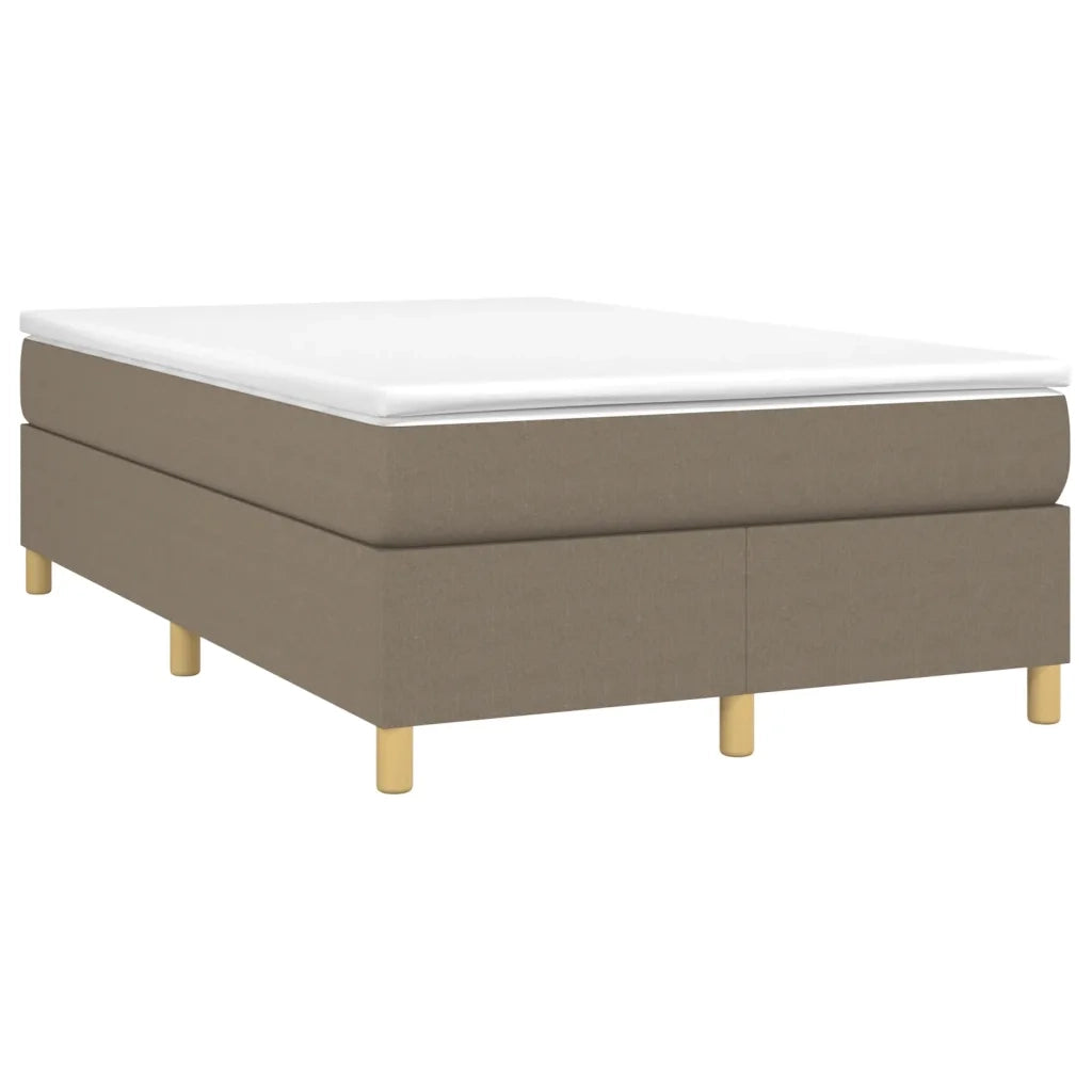 Struttura Letto a Rete a Molle Tortora 120x200 cm Tessuto 3120949