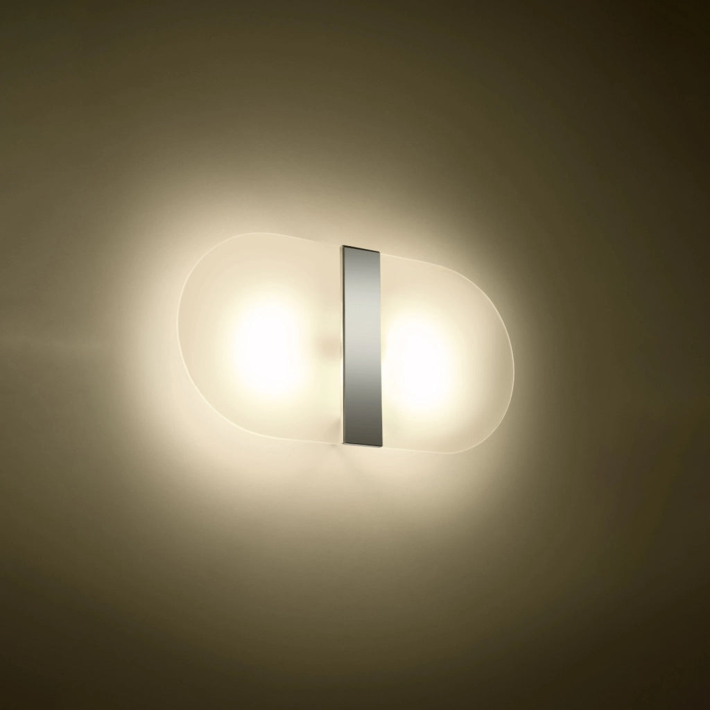 Applique MARINA Pure Lume PU.1004 2xG9 cromo/bianco