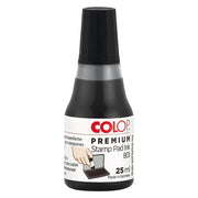 INCHIOSTRO PER TIMBRI colore nero- 10 pezzi  - BricoGo