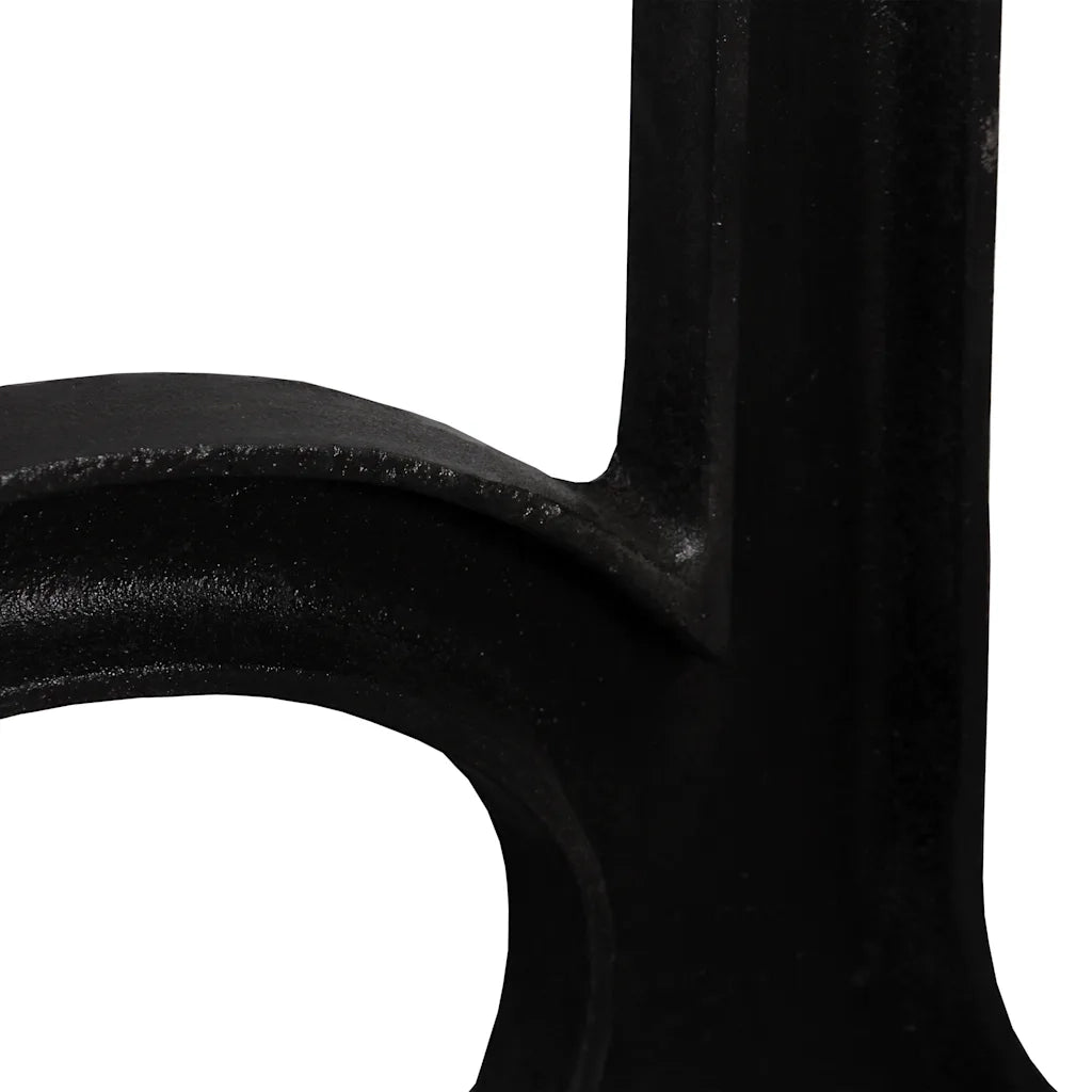 Gambe per Tavolino da CaffÃ¨ 2 pz Base ad Arco Forma di A Ghisa cod mxl 55708