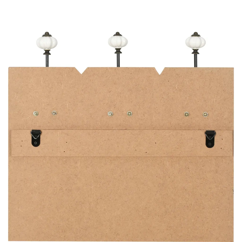 Appendiabiti da Parete con 6 Ganci LIVE LIFE 120x40 cm CFW1869787