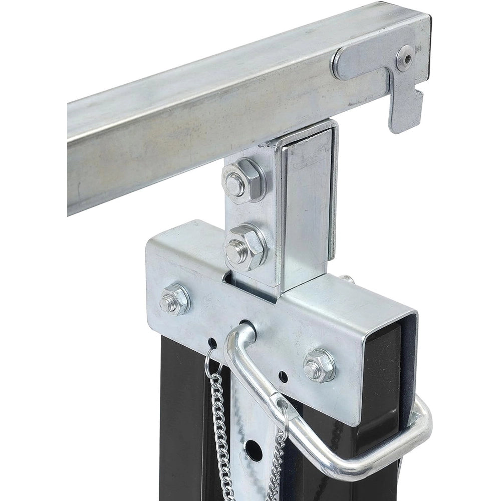 CAVALLETTO PIEGHEVOLE TELESCOPICO H:80-130cm PORTATA 180kg KRT671003 KREATOR COLTI26035