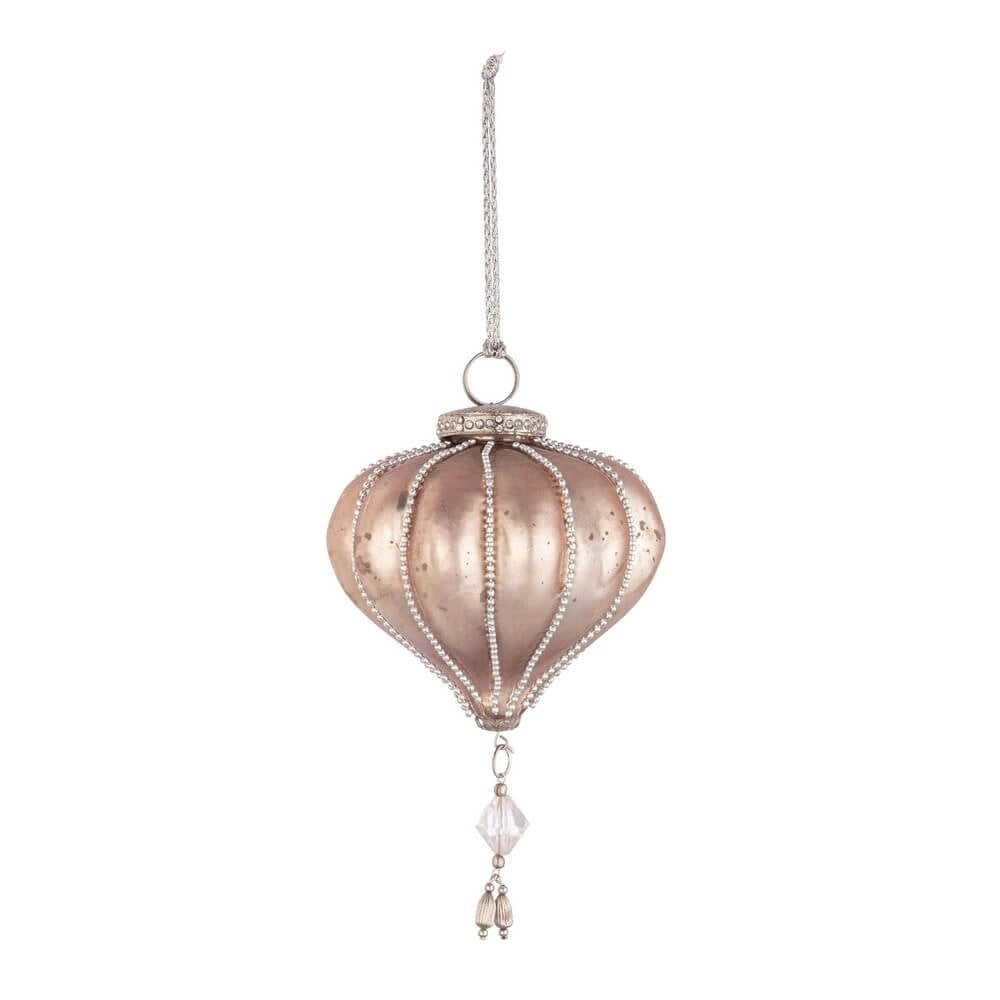 Pendaglio Valiant Design Trottola Champagne D95mm (12 Pezzi)