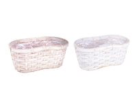 Set 6 Cesti Pavesino per 2 Vasi Larghezza 26 cm